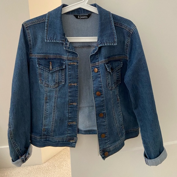 Dark Denim Jacket - Picture 1 of 2